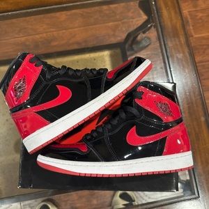 Jordan 1 High Retro Patent Bred